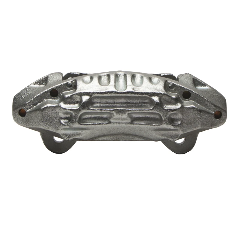 DFC 90-92 Toyota Land Cruiser Front-R Premium Caliper - Silver Zinc Coated