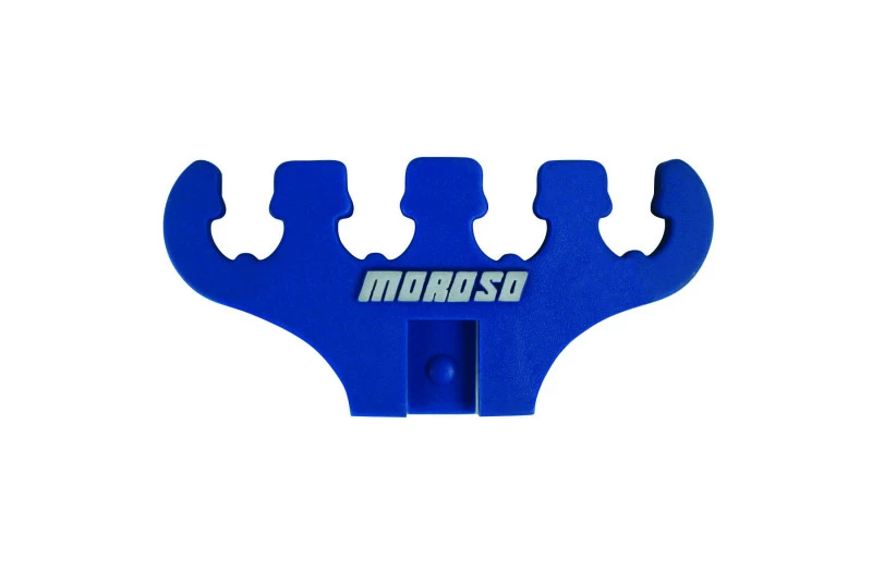 Moroso Wire Loom - 7-9mm - 4 Hole - Blue