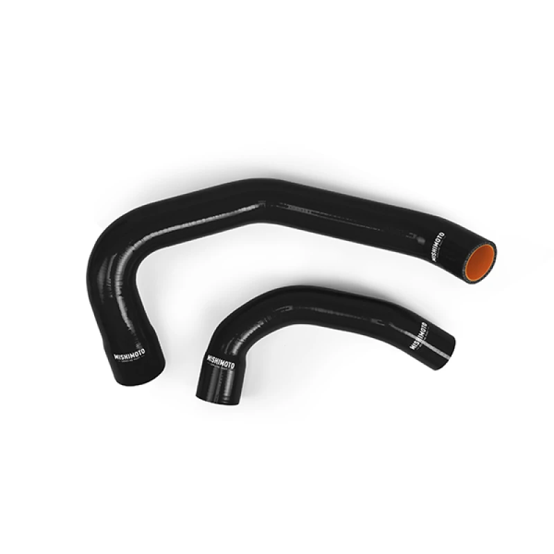 Mishimoto 91-95 Jeep Wrangler YJ Schwarzes Silikon-Schlauch-Kit