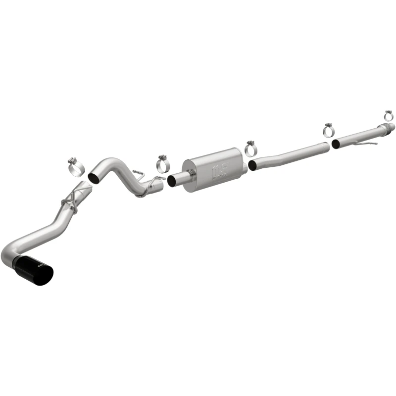 Magnaflow 24+ Ford Ranger Einzelauspuff - Schwarz Chrom