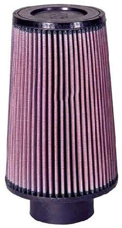 K&N Filter Universaler Gummifilter 3,25  Flansch 5,5 Basis 4,6875 Oberseite 8 Höhe
