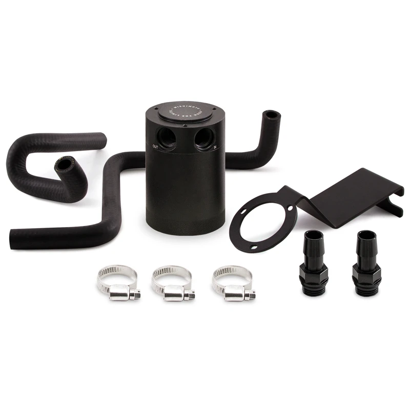 Mishimoto Öl-Auffangbehälter-Kit - Schwarz für 2013+ Subaru BRZ / 2017+ Toyota 86 / 13-16 Scion FR-S