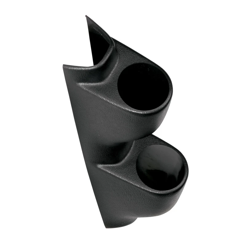 Autometer 90-94 Eagle Talon / 90-94 Mitsubishi Eclipse / 90-94 Plymouth Laser 52mm Dual Pod Schwarz