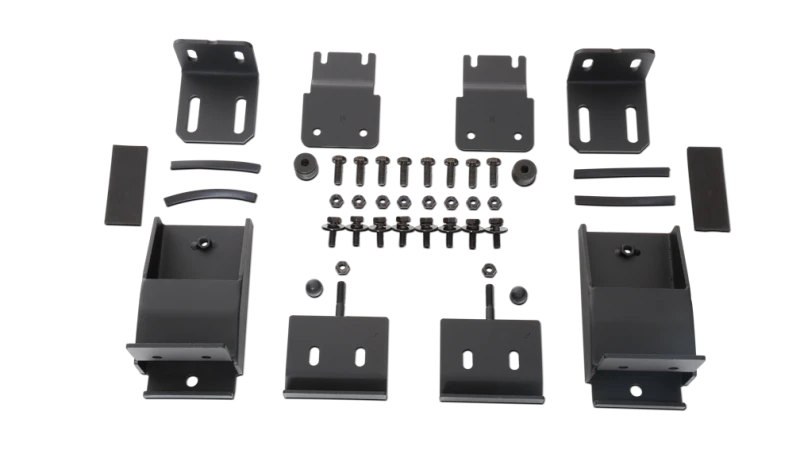 Body Armor 4x4 Hardtop Roof Rack Mount Kit für 2007–2018 Jeep Wrangler JK