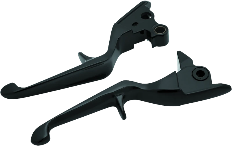 Kuryakyn Trigger Lever Set für 08-13 Touring Cable Gloss Black