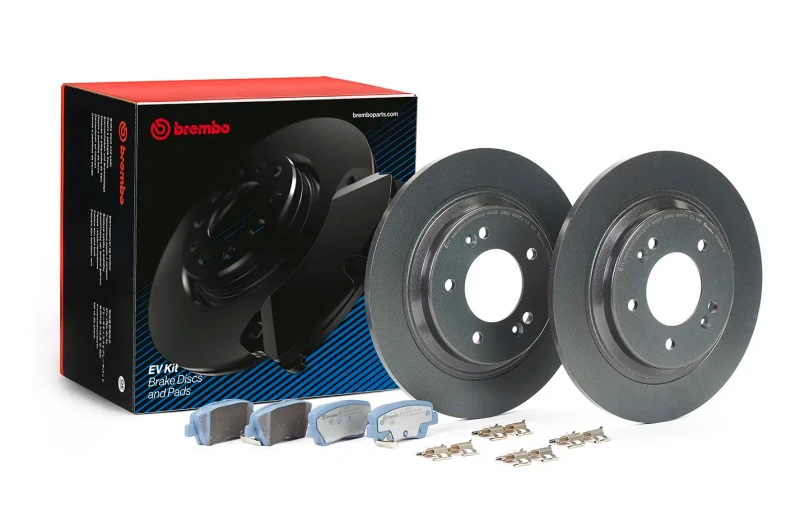 Brembo OE Bremse-Kit für 14-18 KIA Soul II (PS) EV - Vorne