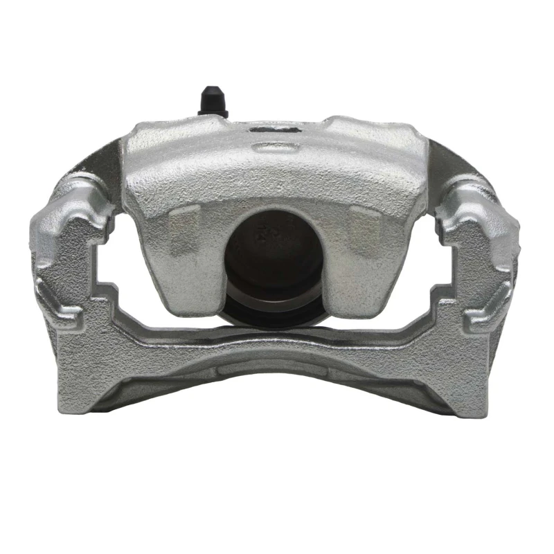 DFC 13-18 Nissan Leaf Front-R Premium Caliper - Silver Zinc Coated