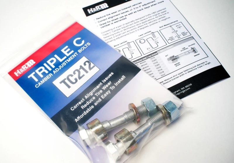 H&R TC112 Dreifach-Sturzjustierungsbolzen - 12mm