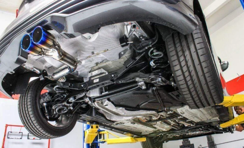 Invidia N1 Titanium Tip Cat-back Exhaust for Ford Focus ST
