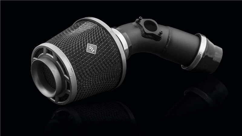 Weapon R Turbo Stealth Secret Weapon Intake Flat Black for Subaru 05-07 WRX