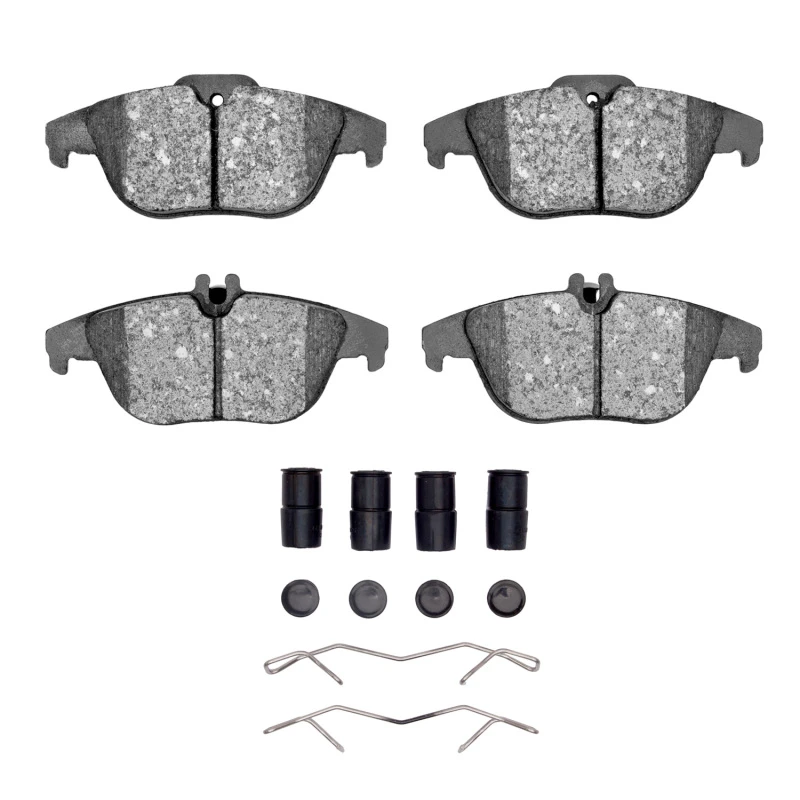 DFC 08-17 Mercedes-Benz C200 (Mexico) Rear Euro 5000 Ceramic Brake Pads and Hardware Kit