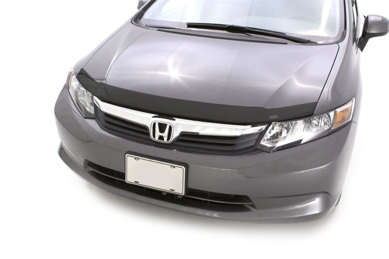 Husky Liners 2012 Honda Civic Aeroskin Hood Protector - Smoke
