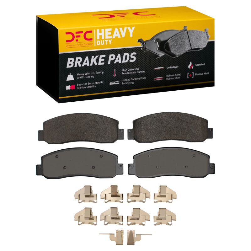 DFC 10-12 Ford F-250 4WD (Super Duty) Front Heavy Duty Pads and Hardware Kit