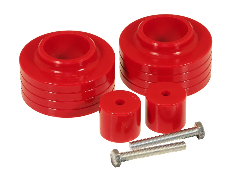 Prothane Jeep TJ 1 Zoll Lift Federisolator - Rot