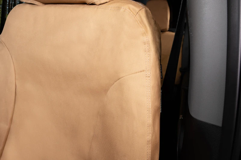 Covercraft 21-26 Hyundai Sonata Polycotton SeatSaver Custom Second Row Seat Covers