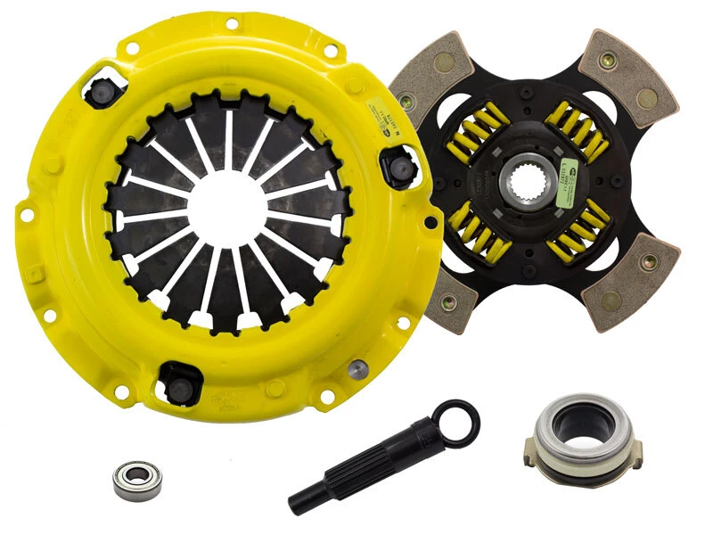 ACT HD/Race Sprung 4 Pad Kupplungskit für 2001 Mazda Protege