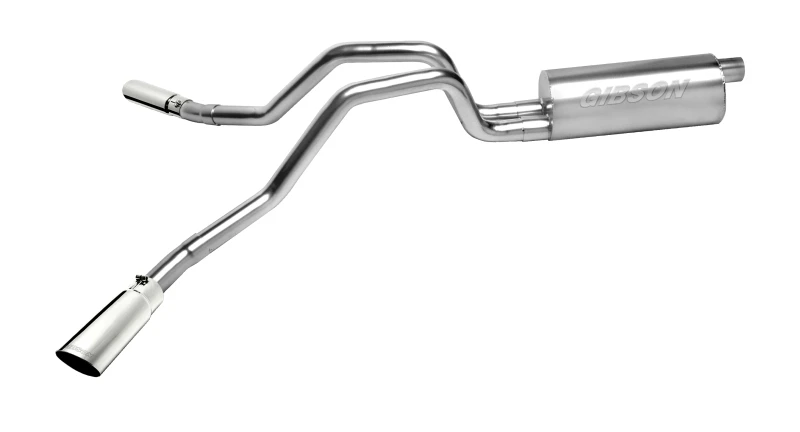 Gibson 07-10 Cadillac Escalade Basis 6.2L 3in Cat-Back Dual Extreme Auspuff - Edelstahl
