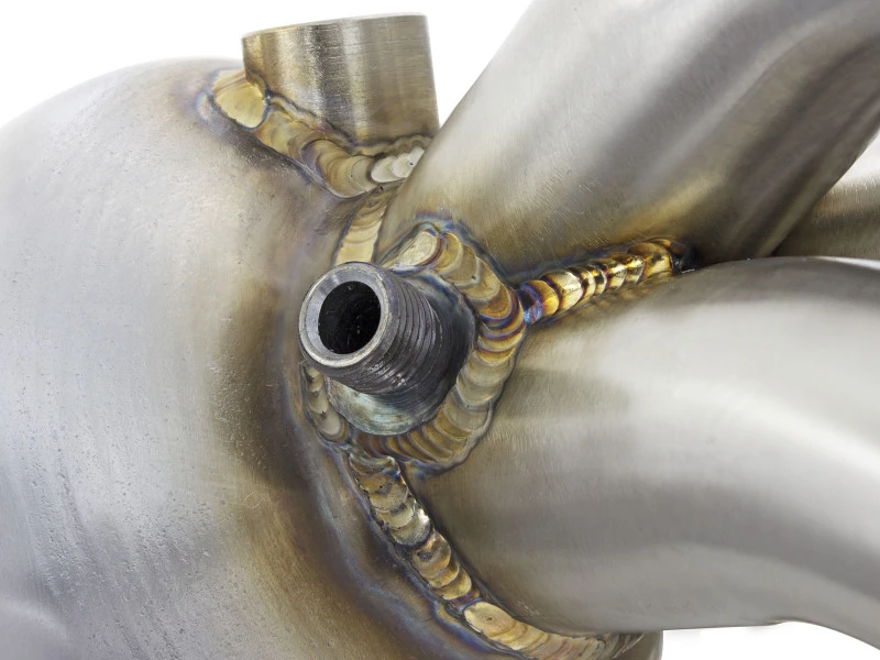 aFe Twisted Steel-Header (mit Kat) 01-06 BMW M3 L6-3.2L S54