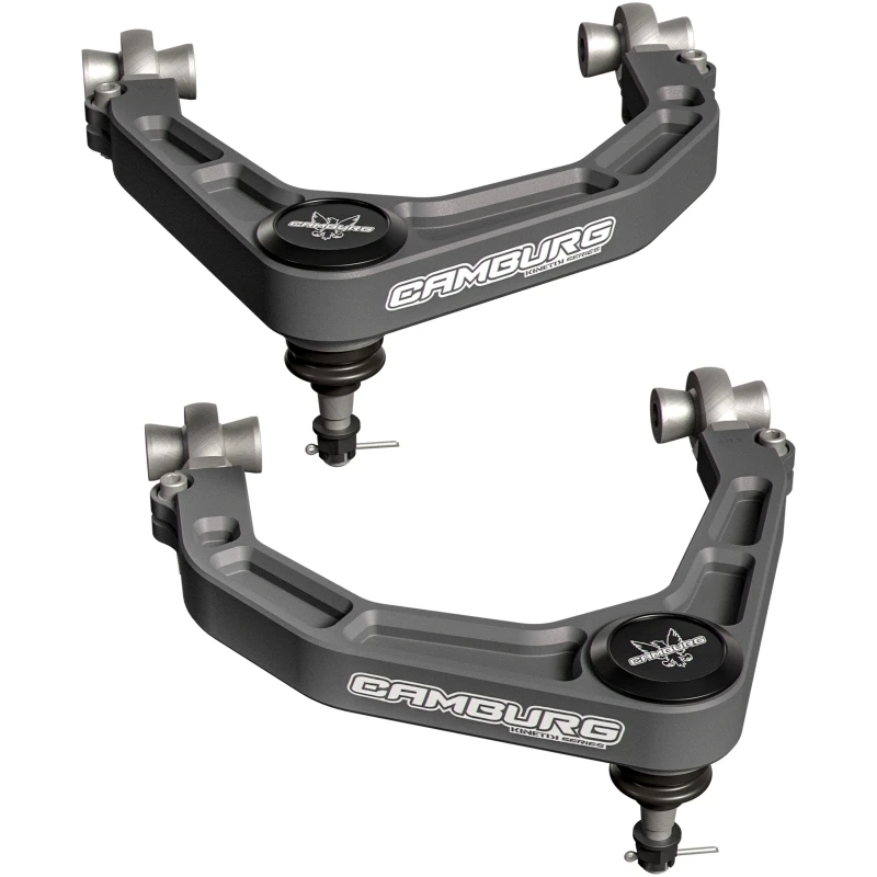 Camburg 17-20 Ford F-150 Raptor Kinetic Series X-Joint XL UCA Kit - Grey