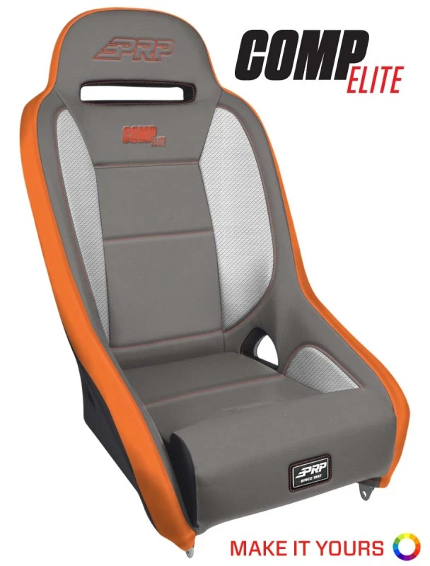 PRP Competition Elite 2In. Extra Tall Suspension Seat