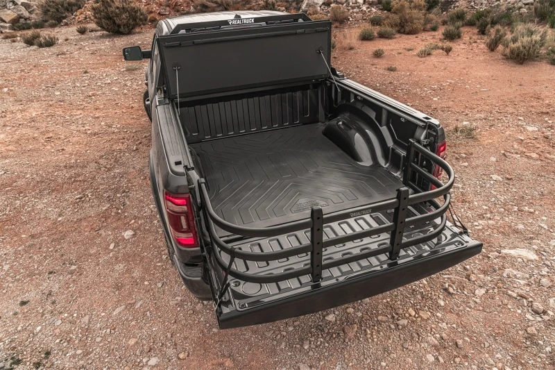AMP Research 19-23 Ram 1500 (Excl. RamBox/Multi-Funct Tailgates) Std Cab Bedxtender HD Max - Black