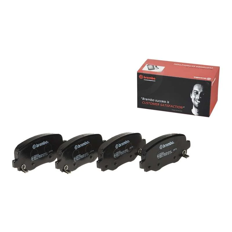 Brembo OE PRIME Low-Met Bremsbelag – Hinterachse