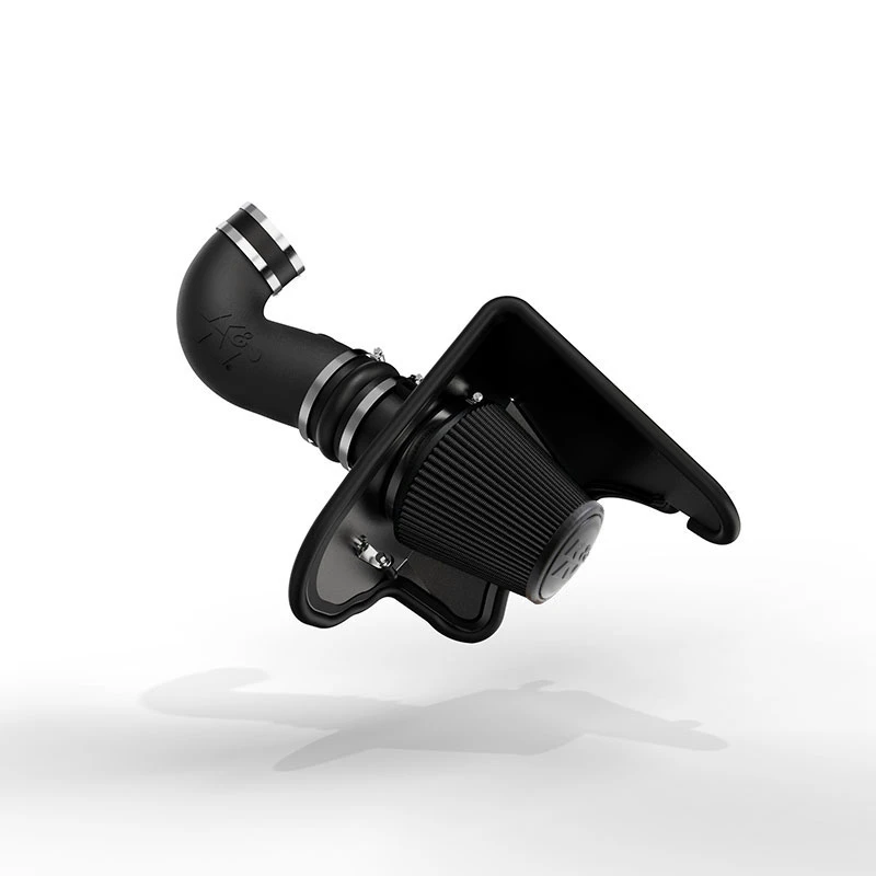 K&N 16-23 Chevrolet Camaro SS 6.2L V8 F/I Dryflow Leistungs-Luftansaugsystem