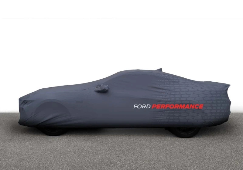 Ford Racing Mid Wing Indoor Cover for 2024 Ford Mustang Coupe