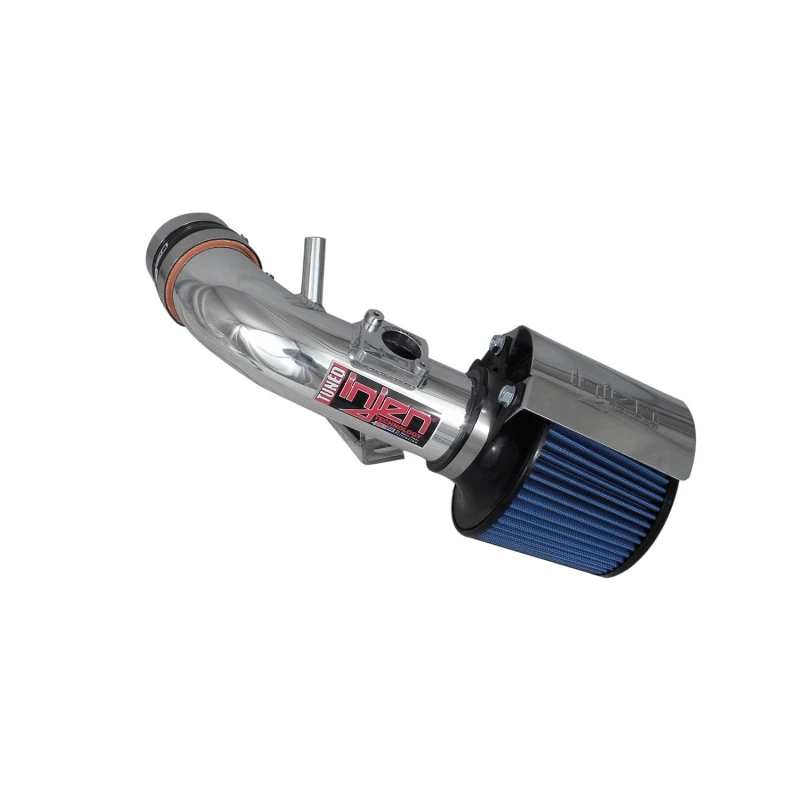 Injen 07-10 MazdaSpeed 3 2,3L 4-Zylinder-Turbo Polierte Short-Ram-Luftansaugung