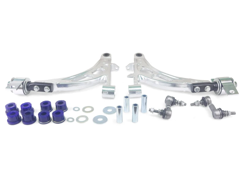 SuperPro Front Lower Alloy Control Arm Kit for 02-05 Subaru Impreza WRX / 04-06 WRX STI