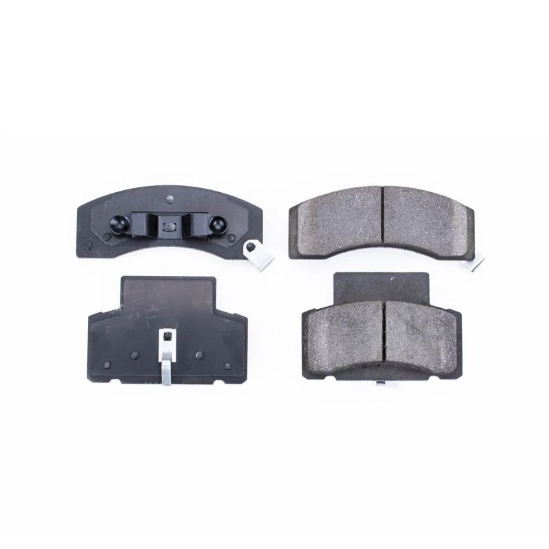 powerstop_16-459-6794552ec8b2b Power Stop 91-00 Chevrolet C3500 Front Z16 Evolution Ceramic Brake Pads