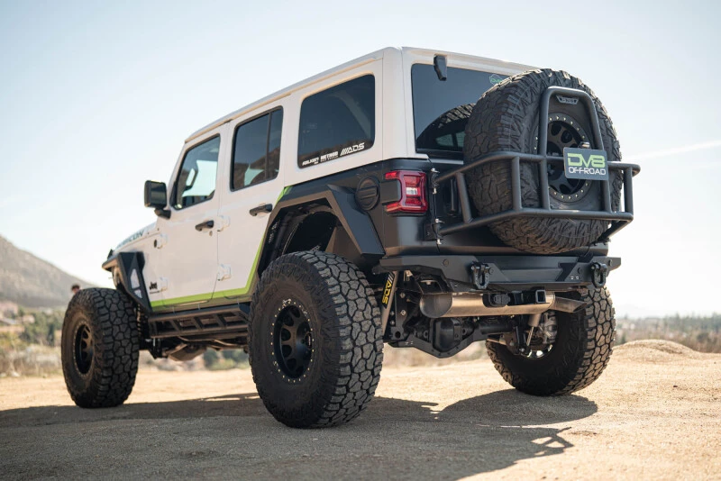 DV8 Offroad Armor Fender Flares für 2018–2025 Jeep Wrangler JL