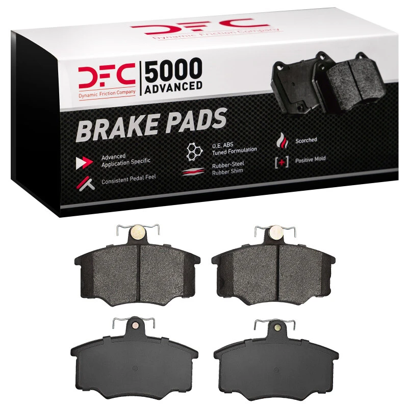 DFC 82-83 Audi Coupe Front 5000 Advanced Semi Metallic Brake Pads