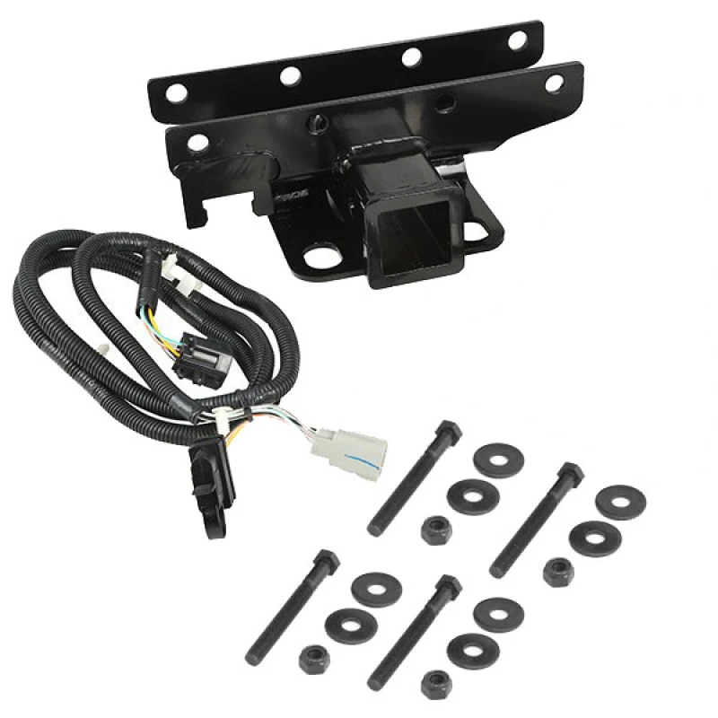 Rugged Ridge Anhängerkupplung-Kit mit Kabelbaum 07-18 Jeep Wrangler JK