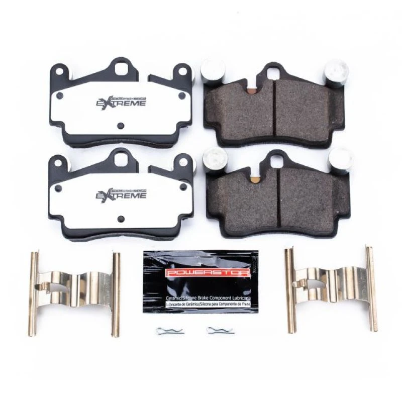 powerstop_Z26-978-67945940c9453 Power Stop 07-15 Audi Q7 Rear Z26 Extreme Street Brake Pads w/Hardware
