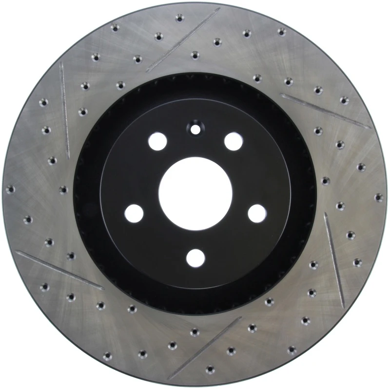 StopTech Drilled & Slotted Right Sport Brake Rotor for 2009 Cadillac CTS-V