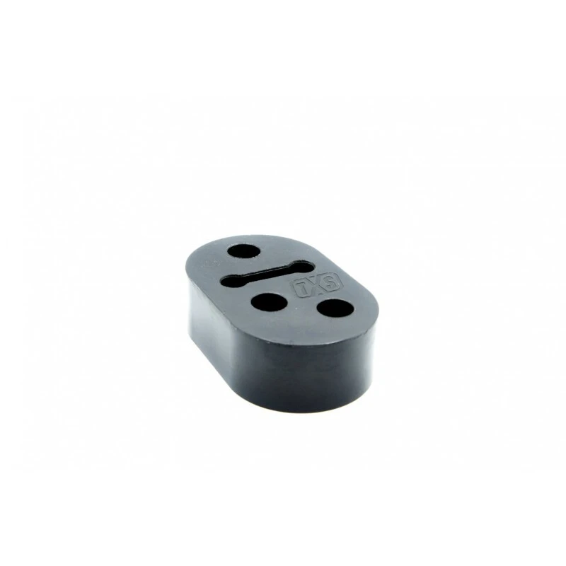 Turbo XS Universeller 12mm Zweistufiger Polyurethan-Auspuffhalter - Schwarz