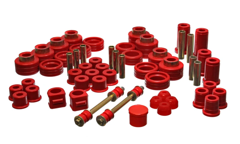 Energy Suspension 88-98 Chevy/GMC 4WD Rotes Hyper-Flex-Master-Bushing-Set