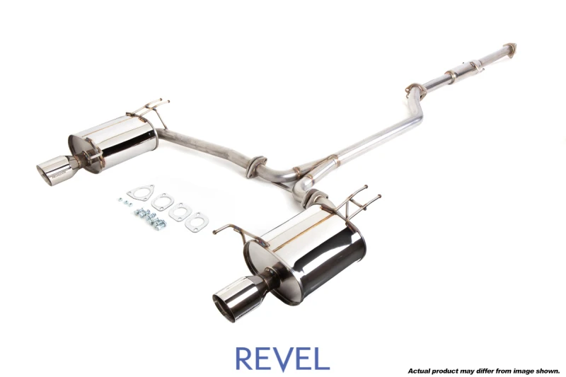 Revel Medallion Touring-S Catback Exhaust - Dual Muffler for 2009-2014 Acura TSX 2.4L