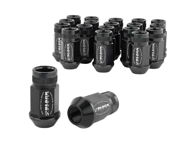 skunk2-racing_520-99-0835-67949c30c8295 Skunk2 12x1.25 Forged Lug Nut - Black (Set of 20)