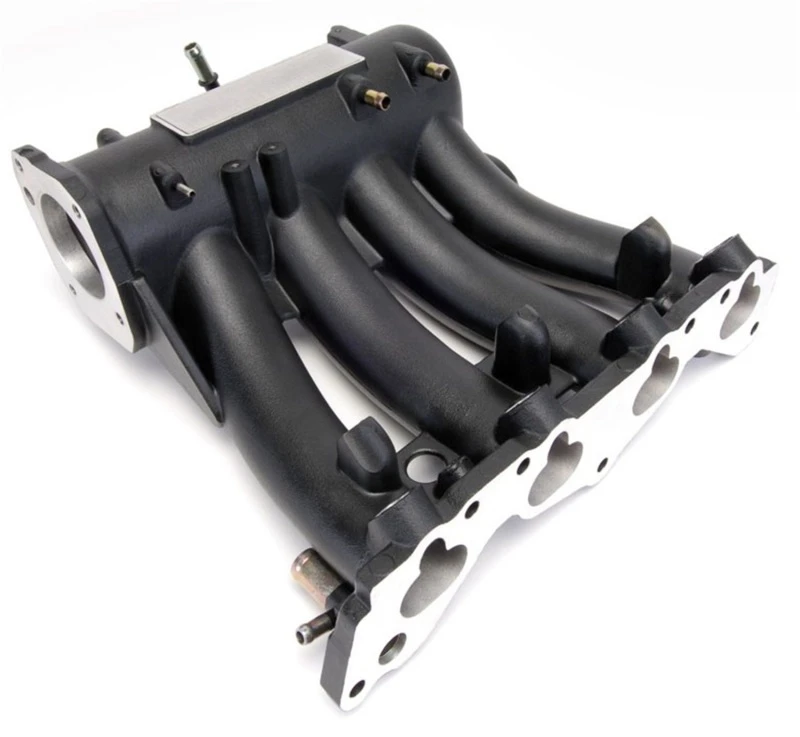 Skunk2 Pro Series 88-00 Honda D15/D16 SOHC Ansaugkrümmer (Rennversion) (Black Series)