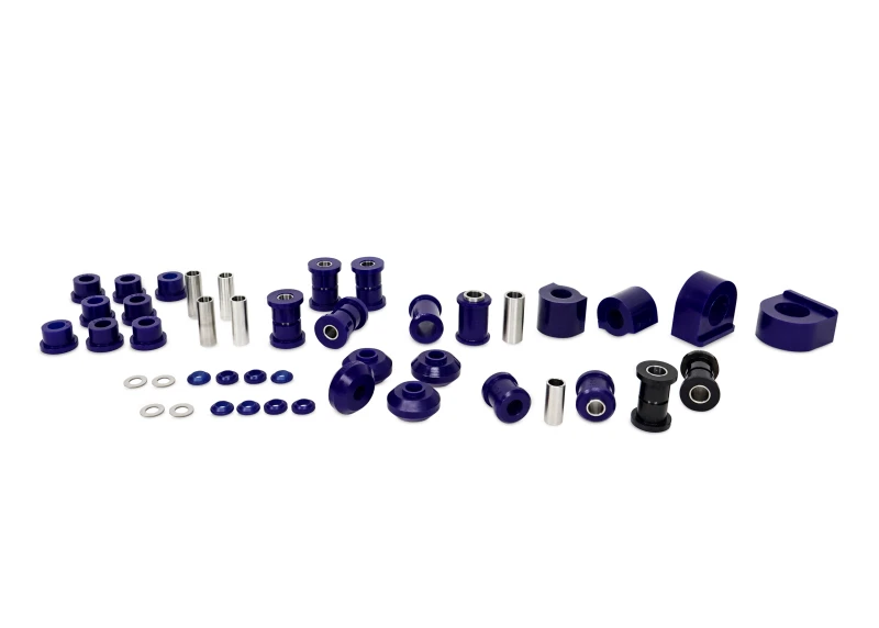 Superpro 63-70 Triumph Spitfire MKI-III Front Suspension Kit Stainless Steel Hardware