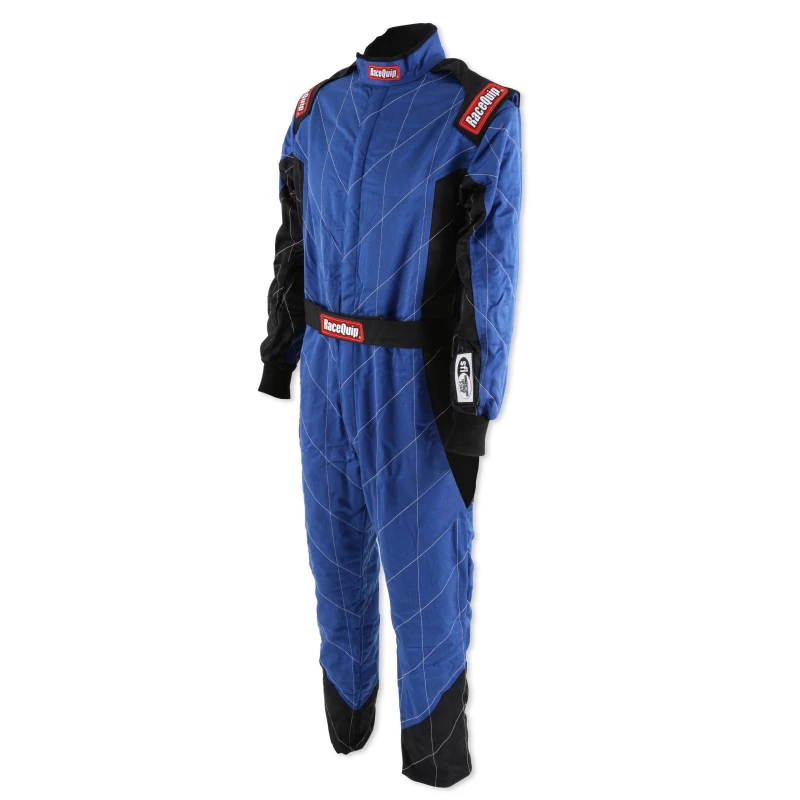 RaceQuip Blue Chevron-5 Suit SFI-5 - XLG