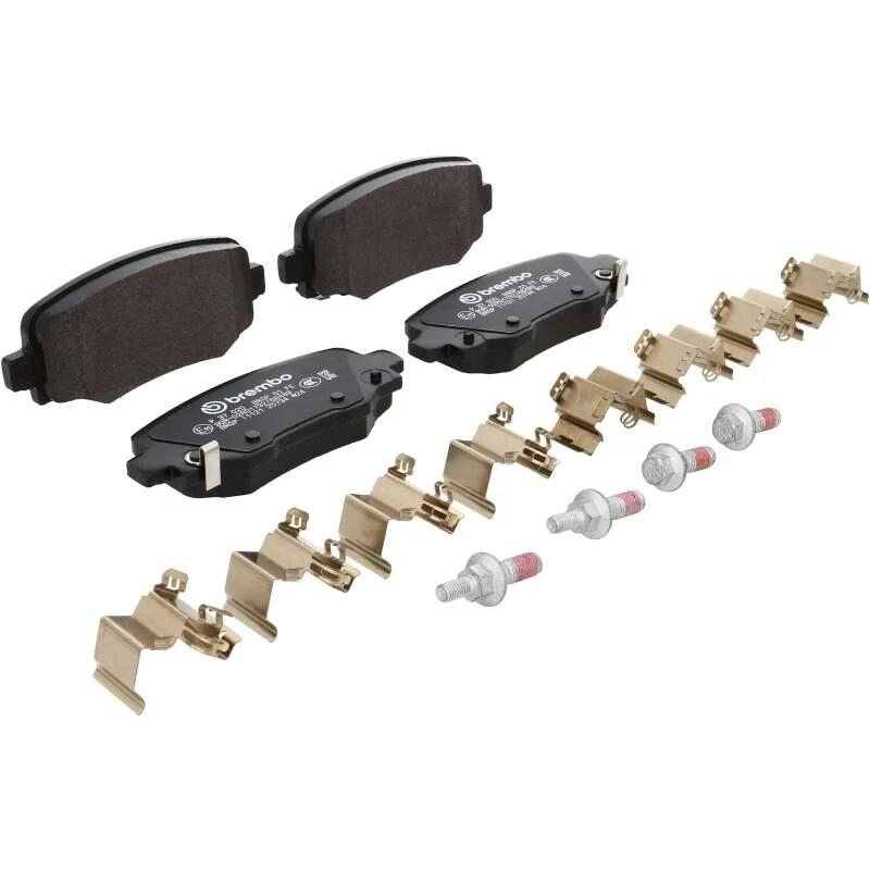 Brembo OE PRIME Low-Met Bremsbelag – Hinterachse