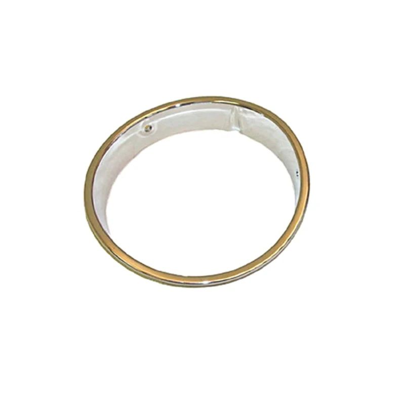 Omix RH Chrom-Scheinwerfer-Einfassung 97-06 Wrangler TJ
