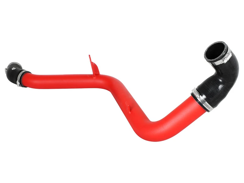aFe BladeRunner 2,5-Zoll-Rot-Intercooler-Rohr Heißseite 12-16 Ford Focus ST 2,0L (t)