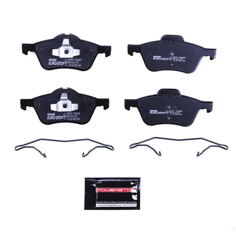 Power Stop 02-08 Mini Cooper Euro-Stop ECE-R90 Front Brake Pads