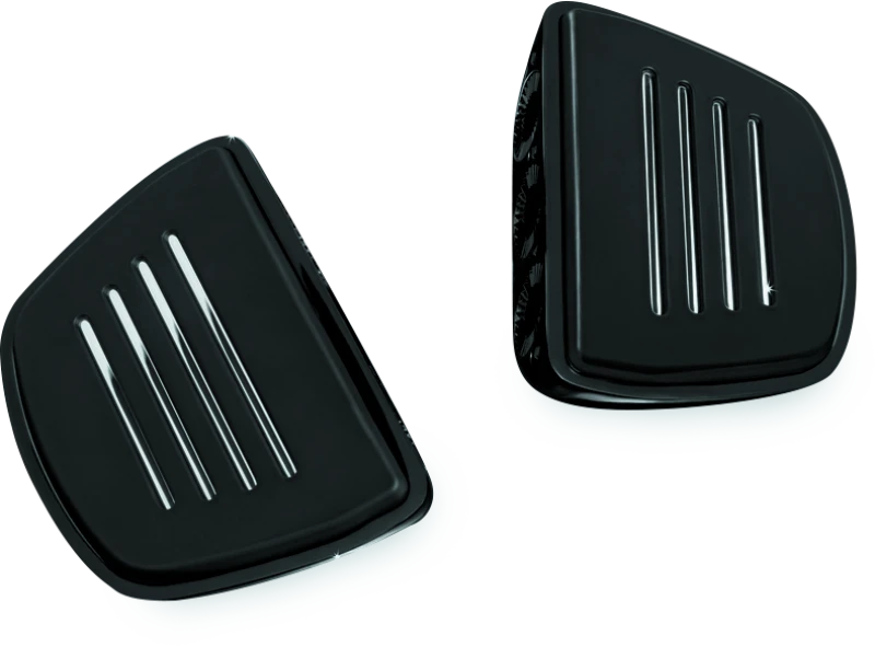 Kuryakyn Premium Mini Boards ohne Adapter Schwarz