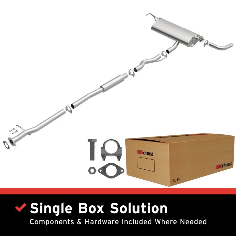 MagnaFlow BRE Exhaust Kit for 14-17 Nissan Rogue 2.5L