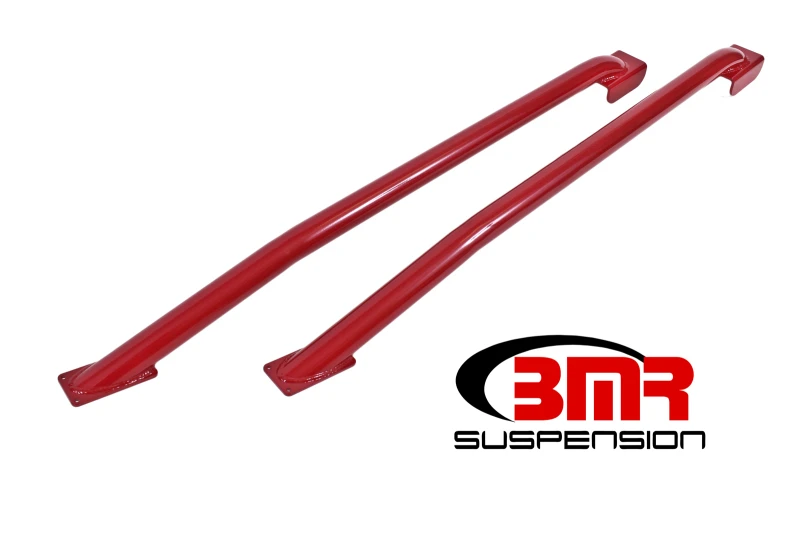 BMR 79-04 Fox Mustang Hardtop-Only-Schweißaufnahme-Box-STD-Subrahmen-Verbindungen - Rot